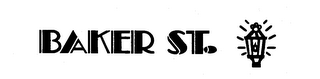 BAKER ST. logo