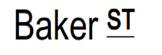 BAKER ST logo