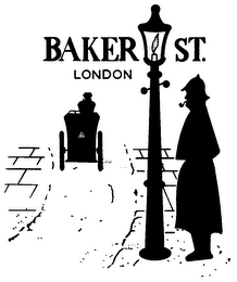 BAKER ST. LONDON logo