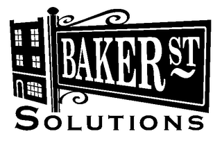 BAKER ST. SOLUTIONS logo