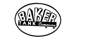 BAKER TANK COMPANY logo