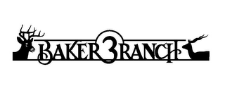 BAKER3RANCH logo