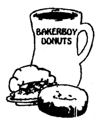 BAKERBOY DONUTS logo