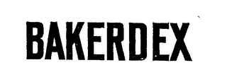 BAKERDEX logo