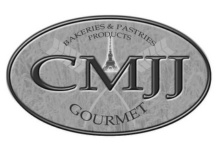 BAKERIES & PASTRIES PRODUCTS CMJJ GOURMET logo