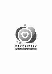 BAKERITALY FOCACCERIA FERRARI logo