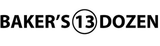 BAKER'S 13 DOZEN logo