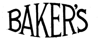 BAKER'S logo