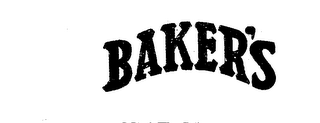 BAKER'S logo