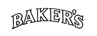 BAKER'S logo