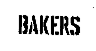 BAKERS logo