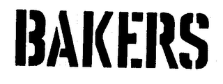 BAKERS logo