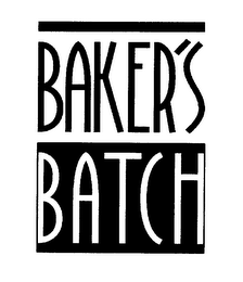 BAKER'S BATCH logo