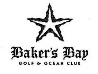 BAKER'S BAY GOLF & OCEAN CLUB logo