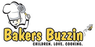 BAKERS BUZZIN' CHILDREN. LOVE. COOKING. logo