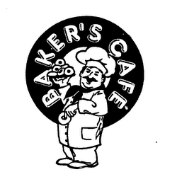 BAKER'S CAFE logo