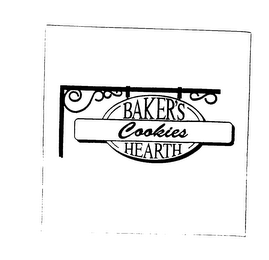 BAKER'S COOKIES HEARTH logo