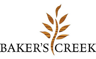 BAKER'S CREEK logo