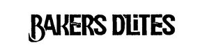 BAKERS D'LITES logo