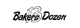 BAKERS DOZEN 13 logo