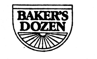 BAKER'S DOZEN logo