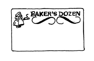 BAKER'S DOZEN logo