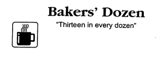 BAKERS' DOZEN THIRTEEN IN EVERY DOZEN logo