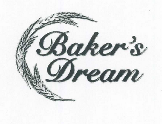 BAKER'S DREAM logo
