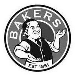 BAKERS EST 1851 logo