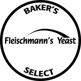 BAKER'S FLEISCHMANN'S YEAST SELECT logo