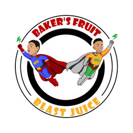 BAKER'S FRUIT BLAST JUICE BFBJ BFBJ logo