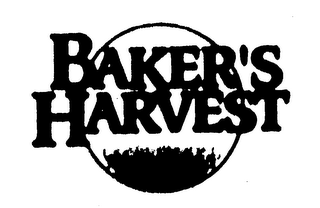 BAKER'S HARVEST logo
