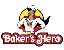 BAKER'S HERO logo