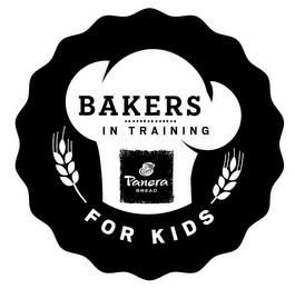 BAKERS IN TRAINING PANERA BREAD FOR KIDS logo