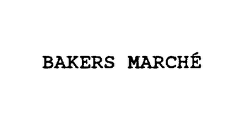 BAKERS MARCHE logo