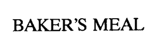 BAKER'S MEAL logo