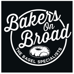 BAKERS ON BROAD THE BAGEL SPECIALISTS logo