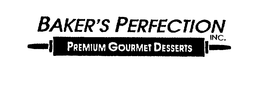 BAKER'S PERFECTION INC. PREMIUM GOURMETDESSERTS logo