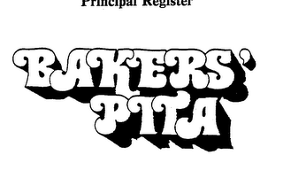 BAKERS' PITA logo