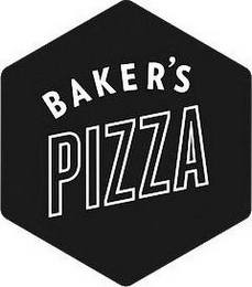 BAKER'S PIZZA logo