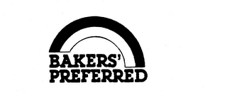 BAKERS' PREFERRED logo