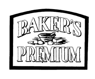 BAKER'S PREMIUM logo