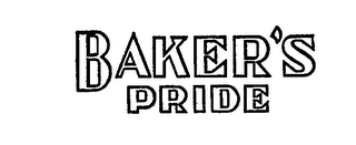 BAKER'S PRIDE logo