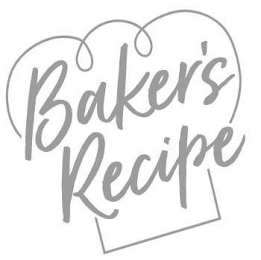 BAKER'S RECIPE logo