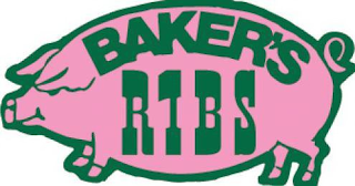 BAKER'S RIBS logo