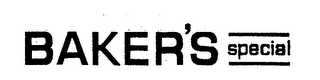 BAKER'S SPECIAL logo