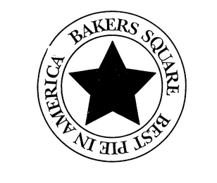 BAKERS SQUARE BEST PIE IN AMERICA logo