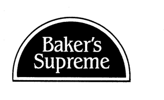 BAKER'S SUPREME logo