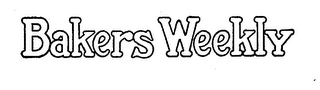 BAKERS WEEKLY logo