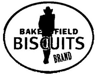 BAKERSFIELD BISCUITS BRAND logo